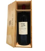 Domaine de la Baume Mathusalem 2019 Merlot cl.600 Cassa Legno