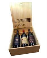 Planeta Cassetta Legno 3 Bt. Maroccoli/Santa Cecilia/Sito dell'Ulmo