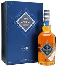 Cambus 1975 Distilled 40 years Limited Relais 254/1812 52,7°cl.70 Co