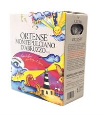 Citra Ortense BagInBox Montepulciano d'Abruzzo 13°° Litri 2,25