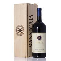 Sassicaia Magnum 2017 cl.150 Tenuta San Guido Bolgheri cassa legno