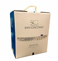 San Giacomo BagInBox Vino Rosato Terre di Chieti 13° Lt.5 Abruzzo