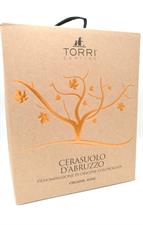 Torri BagInBox Cerasuolo d'Abruzzo DOC 13° Litri 5 Bio Abruzzo