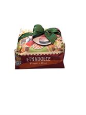 EtnaDolce Panettone Ricotta e Viciole Kg.1 Incarto Viaggio a Roma