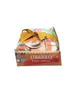 EtnaDolce Panettone Cassata Siciliana Kg.1 Incarto a mano