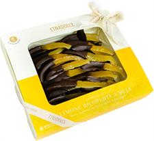 EtnaDolce Lunette di Limone Ricoperte gr.150