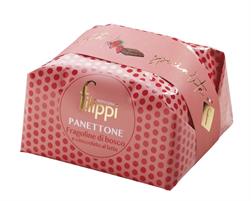 Filippi Panettone Fragoline di Bosco e Cioccolato Latte kg.1
