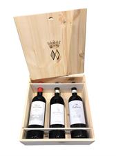 Antinori Cassetta Legno Peppoli Villa Antinori Riserva Villa Rosso