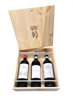 Antinori Cassetta Legno Peppoli Villa Antinori Riserva Villa Rosso