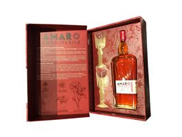Amaro Formidabile Gift Pack + 2 Bicchieri cl.70