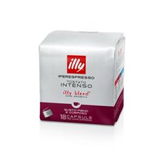 Illy Caffe' Intenso 100% Arabica Blend 18 Capsule