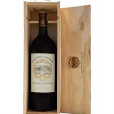 Chateau Cantin Magnum Saint Emilion Grand Cru 2020 15° cl.150 Legno