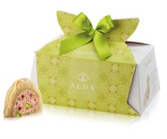 Alda Agnello Pistacchio Lampone gr.250 Astuccio