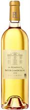 Sauternes Les Remparts Chateau Bastor Lamontagne cl.75
