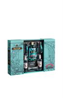 Ballor Gift Box Gin 40° cl.70 + 2 Glass Tumbler + Jigger + 2TNC