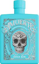 Amuerte Coca Leaf Gin Light Azzurra 43° cl.70