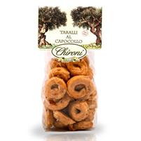 Chironi Taralli al Capocollo gr.200