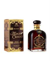 Monte Cristo Brandy Gran Reserva 30  40° cl.70 Gift Pack