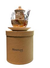 Meridiani Tea For One New Bone Romantica Gif Box 60295 1/2/3