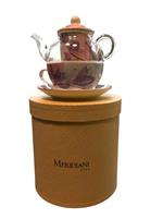 Meridiani Tea For One New Bone Romantica Gif Box 60295 1/2/3