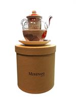 Meridiani Tea For One New Bone Romantica Gif Box 60295 1/2/3