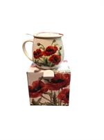Meridiani Tisaniera Porcellana Lowing Flovers Gift Box 81609 3