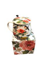 Meridiani Tisaniera Porcellana Loving Birds Gift Box 81617 3