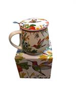 Meridiani Tisaniera Porcellana Loving Birds Gift Box 81617 2