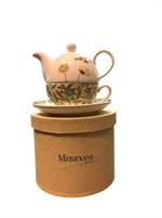 Meridiani Tea For One New Bone Camden Gift Box 60291 1/2/3