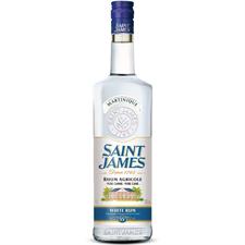 Saint James Rhum Agricole White Pure Canne 55° cl.100 Martinique