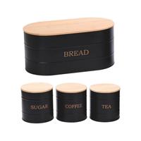 Contenitore Nero Set Brandi