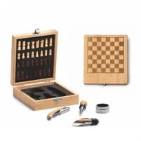 Scacchiera Set Vino Unico