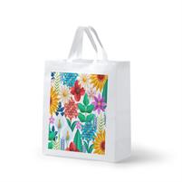 Borsa Shopping Carin Bianco