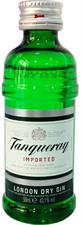 Tanqueray Gin Mignon 47,3° cl.5 x 192