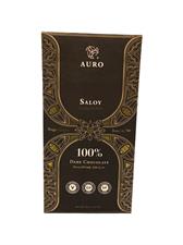 Auro Cioccolato Fondente Saloy 100% Philippine Origin gr.60