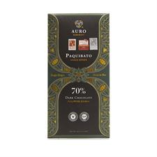Auro Cioccolato Fondente Paquibato 70% Philippine Origin gr.60