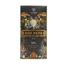 Auro Cioccolato Fondente Don Papa Rum Infused  70% Philippine gr.60