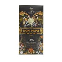 Auro Cioccolato Fondente Don Papa Rum Infused  70% Philippine gr.60