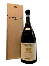 Ciavolich Magnum Fosso Cancelli Montepulciano 2017 cl.150 Cassa Legn