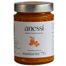 Anessi Marmellata di Mandarini 75% Nuturale gr.350