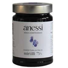 Anessi Confettura di Mirtilli 75% Nuturale gr.350