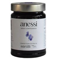 Anessi Confettura di Mirtilli 75% Nuturale gr.350