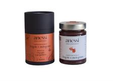Anessi Marmellata Letteraria Fragole e Melograno 75% Nutural gr.350