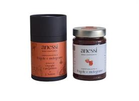 Anessi Marmellata Letteraria Fragole e Melograno 75% Nutural gr.350