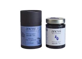 Anessi Marmellata Letteraria Mirtilli 75% Nutural gr.350