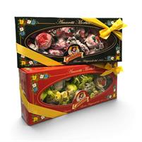 Giacobbe Confezione Verde/Rossa gr.500 Amaretti Assortiti