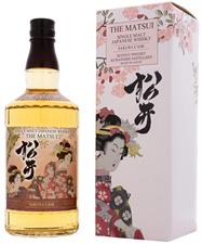 The Matsui Single Malt Sakura Cash Sherry 48° cl.70 Astuccio Japan