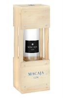 Macaja Gin cl.50 Cassa Legno