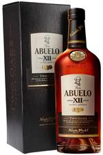 Abuelo XII anos Two Oaks 40° cl.70 Panama Astuccio