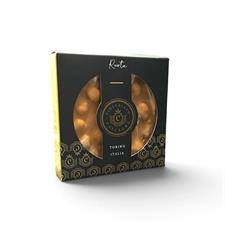 Cioccolato Calcagno Ruota nocciolata al Caramello gr.80